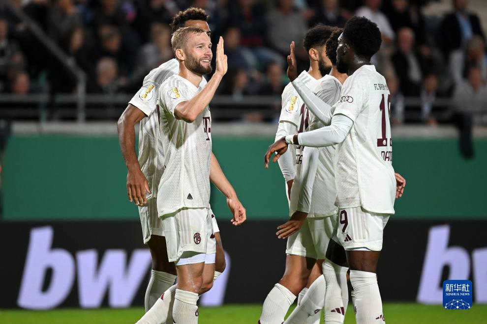 克罗地亚全队表现均衡